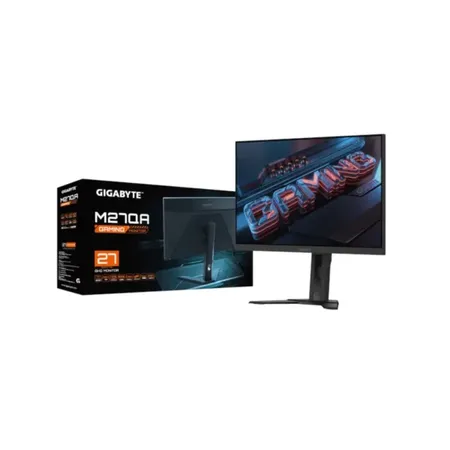 Gigabyte M27QA 27 inch 1440p HDR 180 Hz Gaming Monitor (Black)