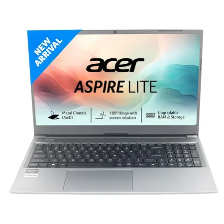 ACER ASPIRE LITE AL15-53 UN.34ESI.00L [CI5-1334U/16GB/512GB SSD/WIN11 HOME+MSO/15.6"/INTEGRATED GRAPHICS/1 YEAR(S)/GREY]