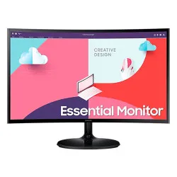 Samsung 27 Inch Full-HD 60Hz Curved Monitor