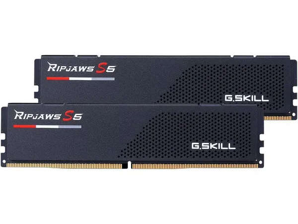G.Skill Ripjaws S5 Series (Intel XMP 3.0) DDR5 RAM 96GB (2x48GB) 5600MT/s CL40-40-40-89
