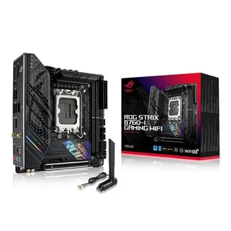 Asus ROG STRIX B760-I GAMING WIFI DDR5 B760 Motherboard ROG STRIX-B760-I-GAMING-WIFI