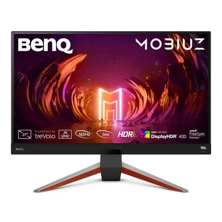 BENQ MOBIUZ 27 INCH EX2710Q QHD IPS 165HZ GAMING MONITOR WITH HEIGHT ADJUSTMENT