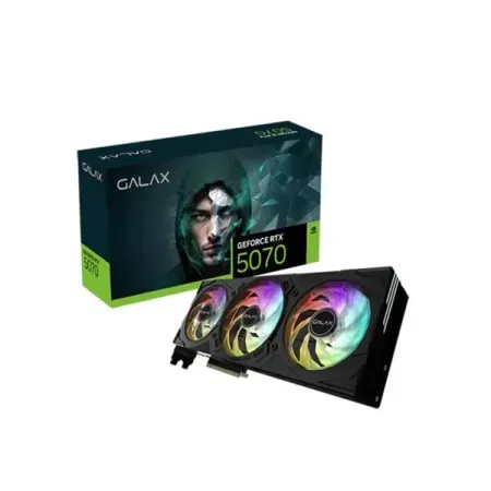 GALAX GeForce RTX 5070 EX Gamer 1-Click OC Graphic Card 57NON7MDBUEX
