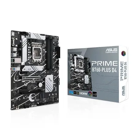 Asus Prime B760-PLUS DDR5 LGA 1700 Intel Motherboard Supports Intel 12th, 13th & 14th Gen Processors
