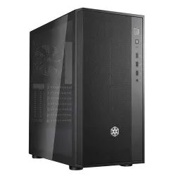 SILVERSTONE FARA R1 Tempered Glass ATX Mid Tower Cabinet (Black)