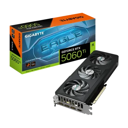 GIGABYTE GeForce RTX 5060 Ti EAGLE MAX OC 16G Graphic Card