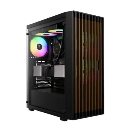 GAMDIAS Aura GC4 Elite ARGB ATX Mid Tower Cabinet ( Black )