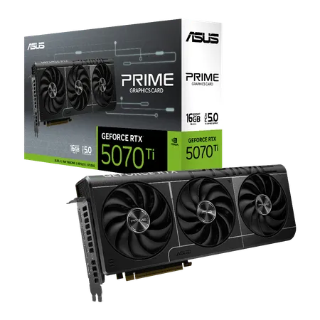 ASUS PRIME GeForce RTX 5070 Ti 16GB GDDR7 Graphic Card PRIME-RTX5070TI-16G