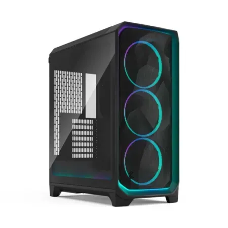 Fractal Design Meshify 3 XL Ambience Pro RGB TG Clear Tint Full Tower Case ( White )