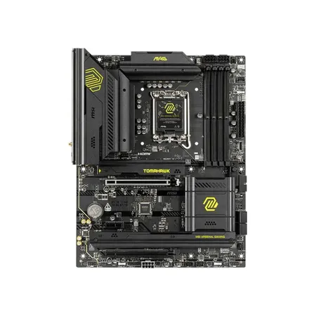MSI MAG B860 TOMAHAWK WIFI Intel B860 LGA 1851 DDR5 ATX Motherboard with Wi-Fi 7