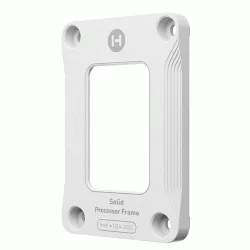 Hyte LGA 1851 Snow White Solid Processor Frame (ACC-HYTE-SPF-1851-WW)