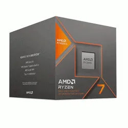 AMD Ryzen 7 8700G Processor with Radeon 780M Graphics (8 Cores, 16 Threads, Max. Boost Clock Up To 5.1GHz, AM5 Socket and 24MB Cache)