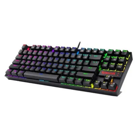 REDRAGON Kumara K552 Rainbow Tenkeyless Mechanical Gaming Keyboard ( Black ) ( Red Switch )