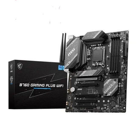 Msi B760 Gaming Plus Wifi Lga1700 Atx Motherboard (B760-GAMING-PLUS-WIFI)