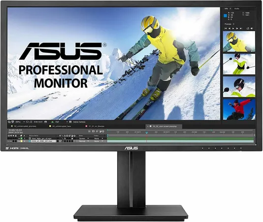ASUS 28 INCH PB287Q 4K UHD 1MS 60HZ PROFESSIONAL MONITOR