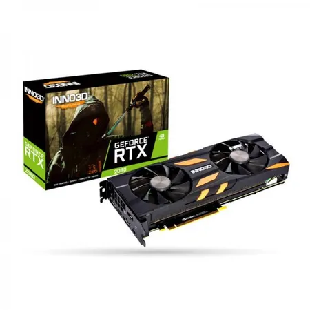 INNO3D GeForce RTX 2080 Twin X2 8GB Nvidia Graphic Card
