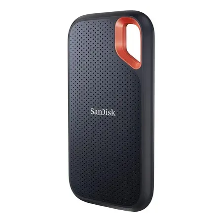 SanDisk 1TB with Speed upto 1050MB/s Read & 1000MB/s Write, Upto 2 Meter Drop Protection with IP55 Water & dust Resistance, PC, MAC & TypeC Smartphone Compatible, Portable External SSD