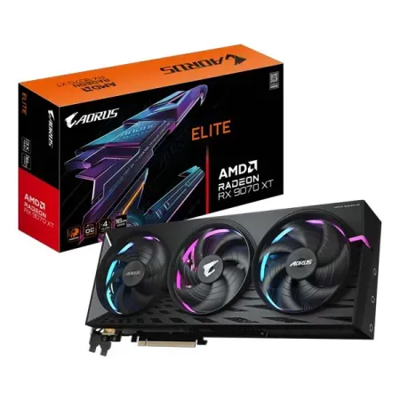 GIGABYTE AORUS AMD Radeon RX 9070 XT 16GB GDDR6 Graphics Card