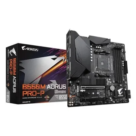 GIGABYTE B550M Aorus Pro AX DDR4 AMD Motherboard