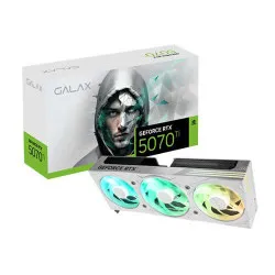 GALAX Geforce RTX 5070 Ti EX Gamer 1 Click OC White 16GB NVIDIA Graphic Card