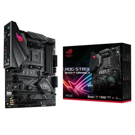 ASUS ROG B450-F STRIX II GAMING AMD AM4 MOTHERBOARD