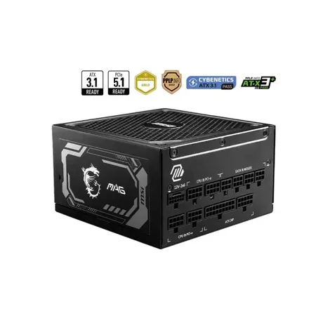 MSI MAG A1000GL 1000 Watt PCIe5 ATX 3.1 Power Supply