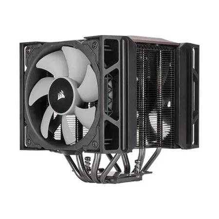 DEEPCOOL AS500 140mm Single Tower CPU Air Cooler (Black)