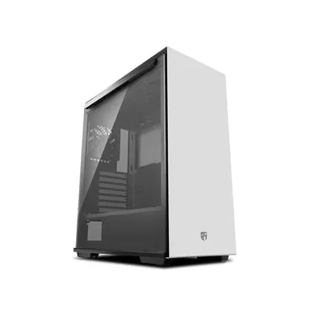 DEEPCOOL Gamerstorm Macube 310P ATX Mid Tower Cabinet (White)