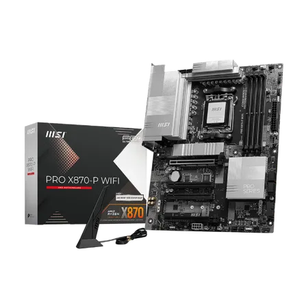 MSI Pro X870E-P WiFi AM5 ATX Motherboard (PRO X870E-P WIFI)