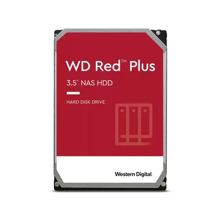 WESTERN DIGITAL Red Plus 4TB NAS Internal HDD