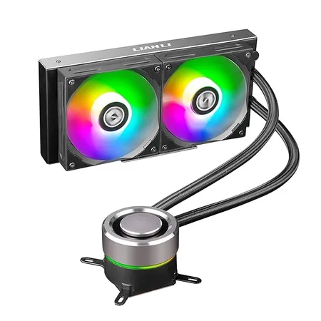 LIAN LI GALAHAD 240 ARGB 240MM AIO LIQUID COOLER BLACK