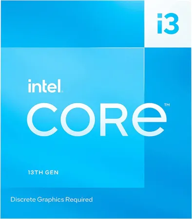 Intel Core 13th Gen i3-13100F LGA1700 Desktop Processor 4 Cores up to 4.5GHz 17MB Cache