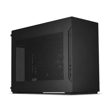 LIAN LI ALUMINIUM A4 H2O MINI-ITX COMPUTER CASE | GAMING CABINET G99.A4H2OX4.IN