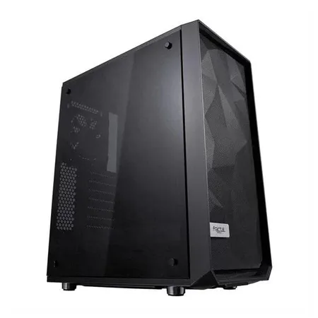 FRACTAL DESIGN Meshify C Dark ATX Mid Tower Cabinet (Black)