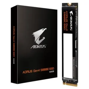 GIGABYTE Aorus 5000E 500GB M.2 NVME Gen4 Inernal Solid State Drive ( SSD )