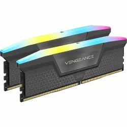 Corsair VENGEANCE RGB DDR5 32GB (2 x 16GB) DDR5 6000 GREY (CMH32GX5M2B6000Z30K)