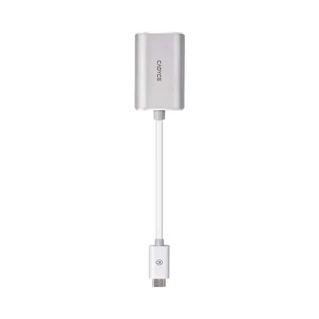 Cadyce CA-C3GE USB-C to RJ45 Gigabit Ethernet Adapter for Windows and Mac OS