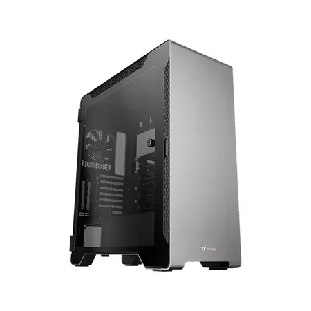THERMALTAKE A500 Aluminium ATX Mid Tower Cabinet (Space Grey)