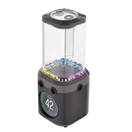 CORSAIR iCUE LINK XD6 RGB Elite LCD Pump and Reservoir With LCD screen – Grey