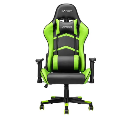 ANT ESPORTS 9077 Ergonomic Gaming Chair ( White / Pink )