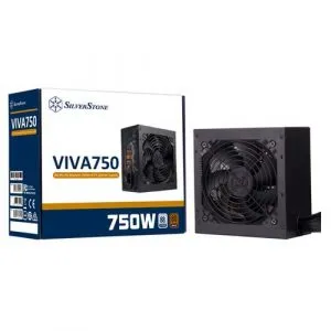 SilverStone VIVA 750 Bronze 750 Watt 80 Plus Bronze Power Supply