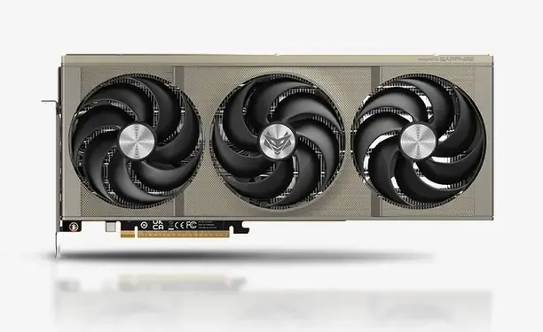 Sapphire Nitro+ Amd Radeon Rx 9070 Xt Gaming Oc 16Gb Dual Hdmi / Dual Dp GDDR6 16 GB AMD/ATI Chipset 256 bit 3060 MHz Graphics Card