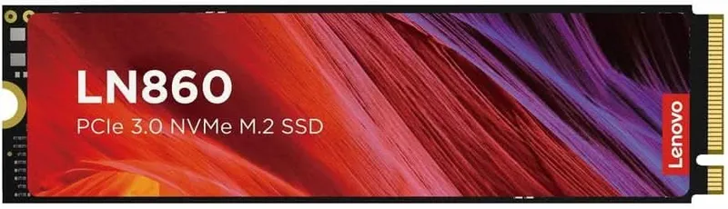 Lenovo LN860 NVMe 1 TB PCIe Gen 3 NVMe M.2 2280 Internal Solid State Drive LV-LN860-1TB