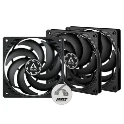 Arctic P12 Slim PWM PST 3 Fan Pack (ACFAN00275A)
