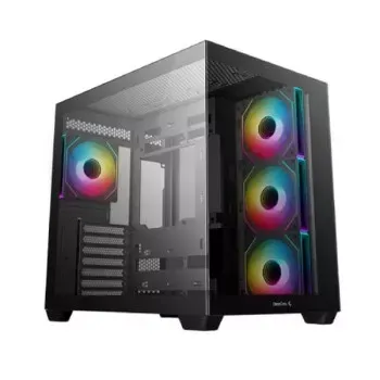 DEEPCOOL CG530 4F MICRO ATX MID TOWER CABINET BLACK (R-CG530-BKADA4-G-1)