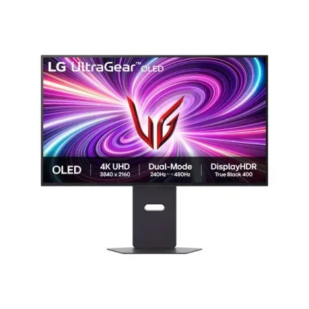 LG ULTRAGEAR OLED 32GS95UV-B - 32 INCH DUAL-MODE GAMING MONITOR