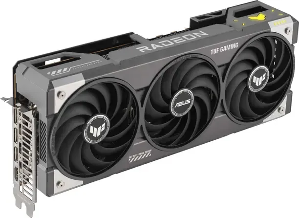 ASUS TUF-RX9070XT-O16G-GAMING GDDR6 16 GB AMD Radeon Chipset 256 bit 3060 MHz Graphics Card