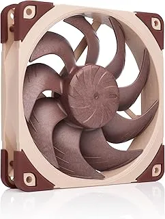 Noctua NF-A12x25 G2 LS-PWM, Premium-Quality Quiet 120mm PC Fan (Brown)