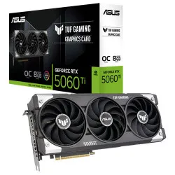 ASUS TUF Gaming GeForce RTX 5060 Ti 8GB GDDR7 OC Edition (TUF-RTX5060TI-O8G)