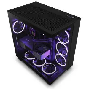 NZXT H9 Flow (ATX) Mid Tower Cabinet (Black)